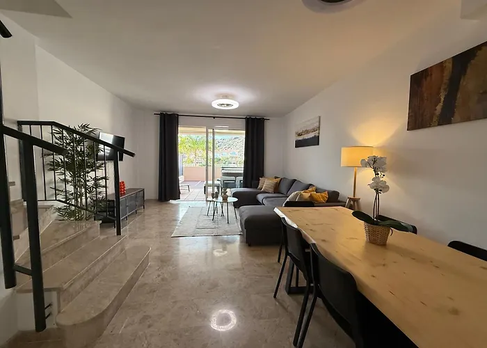 Townhouse Playa Negra Апартаменты Пуэрто-де-Сантьяго